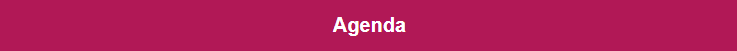 Agenda