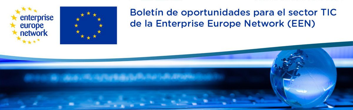Boletín de oportunidades para el sector TIC de la Enterprise Europe Network