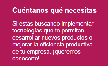 Cuéntanos qué necesitas